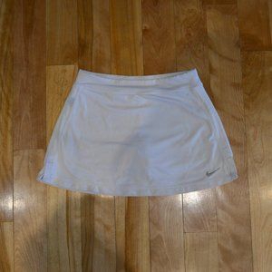Nike Girls Size M White Athletic Skirt